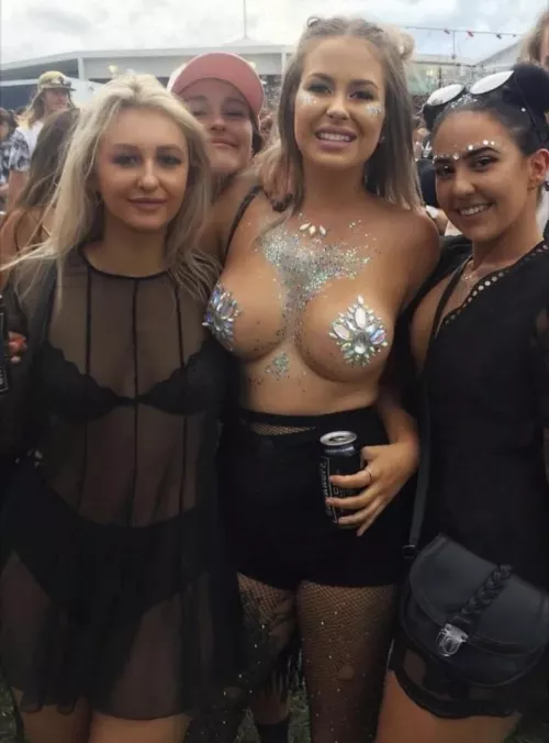 Typical festival slag