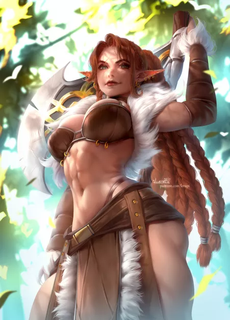 Tyra (LeraPI) [Original]