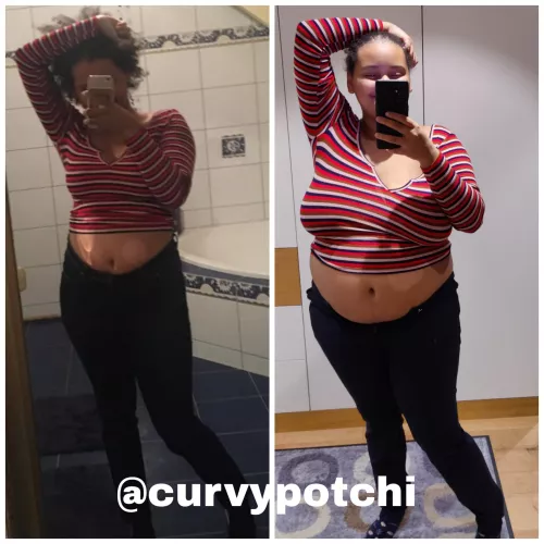 u cant really see it but i couldnt close my pants👀