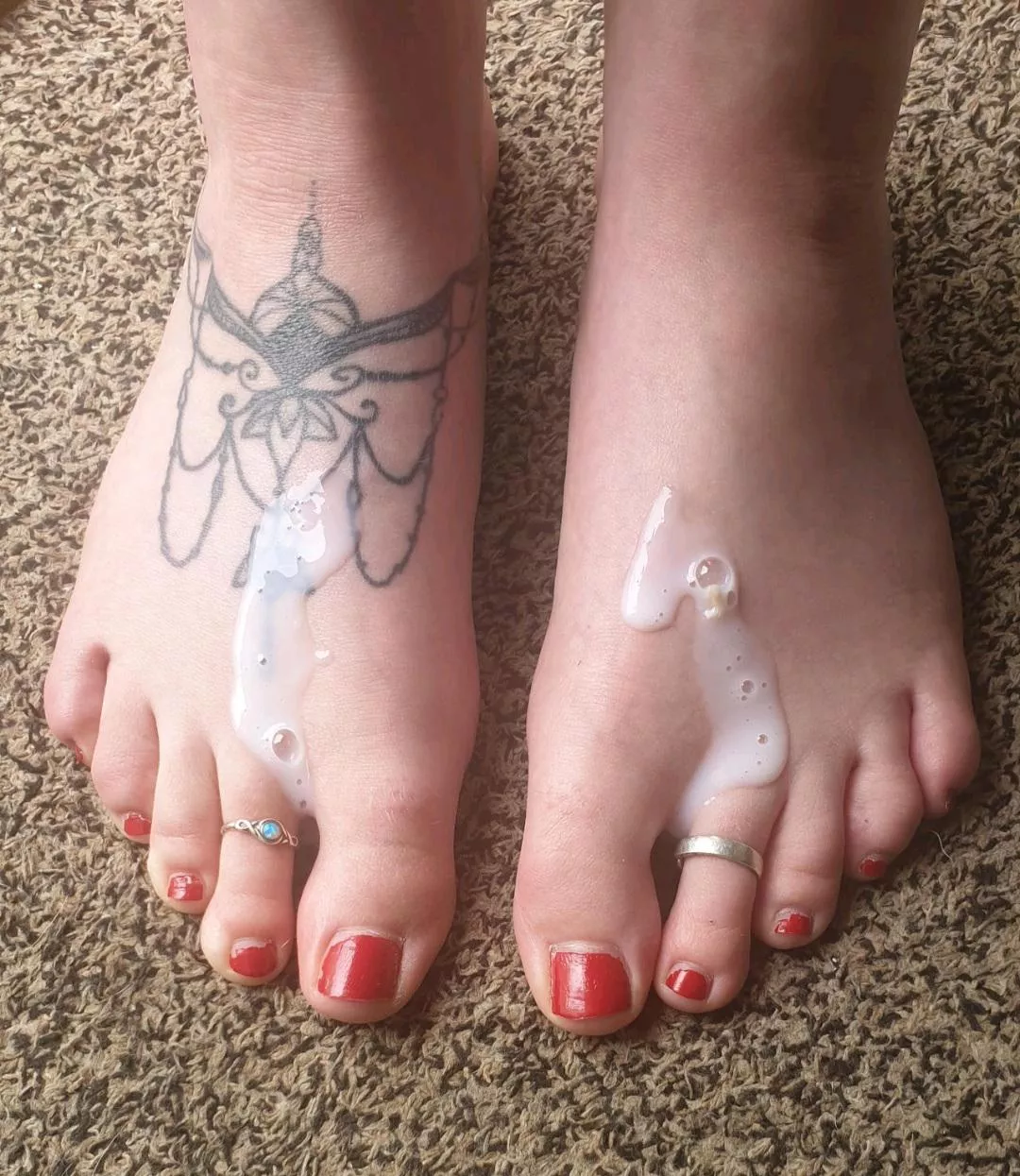 u like my size 5 feet