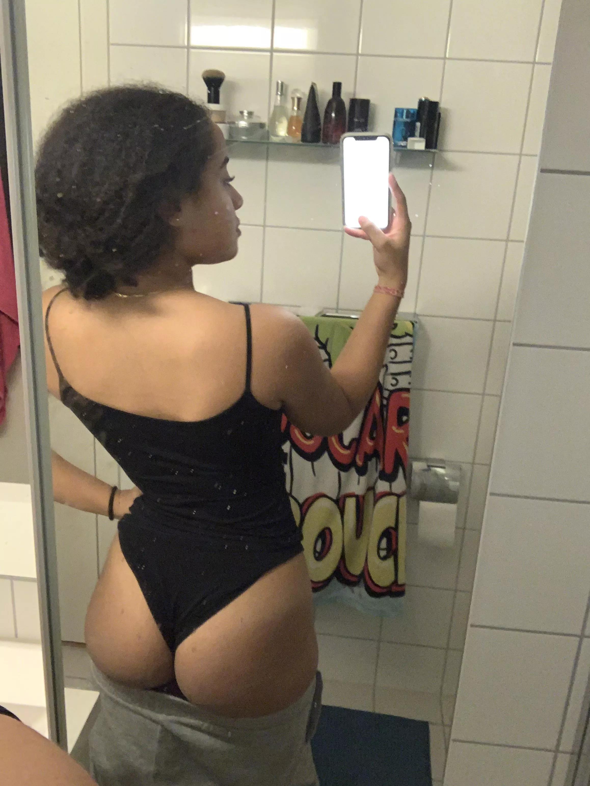 u should come thru, just saying