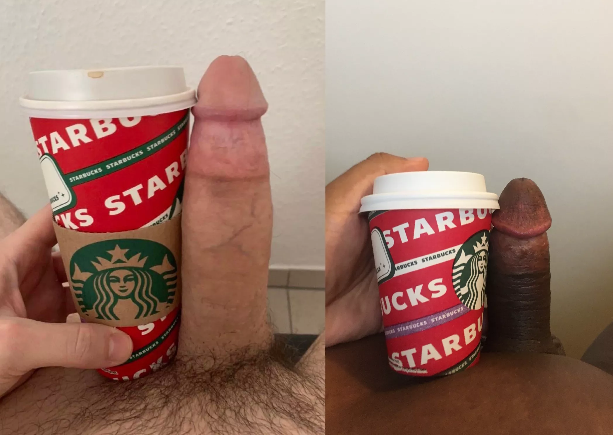 u/blindedturn has a Venti and I have a short u/blindedturn has a Venti and I have a short