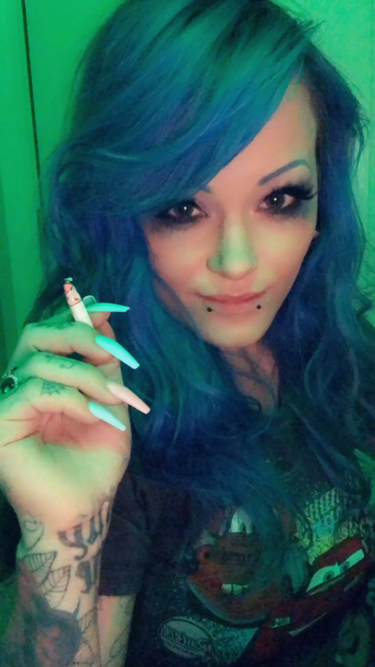 Ugh went through a whole pack last night Ugh went through a whole pack last night