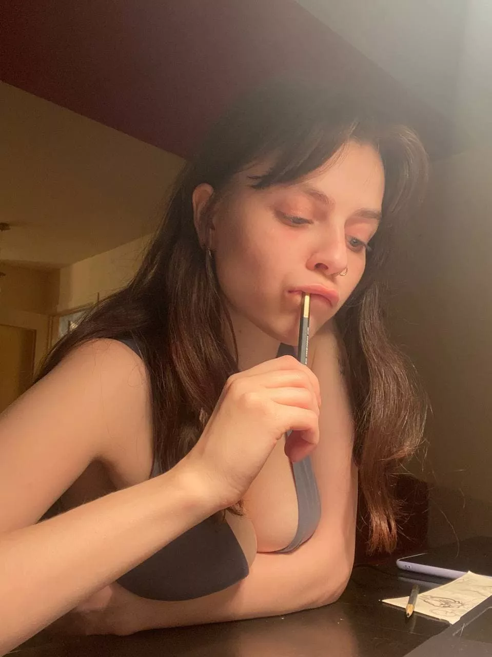 Ughh studying's so boring.. Help me get distracted?😇✨free account✨ Ughh studying's so boring.. Help me get distracted?😇✨free account✨