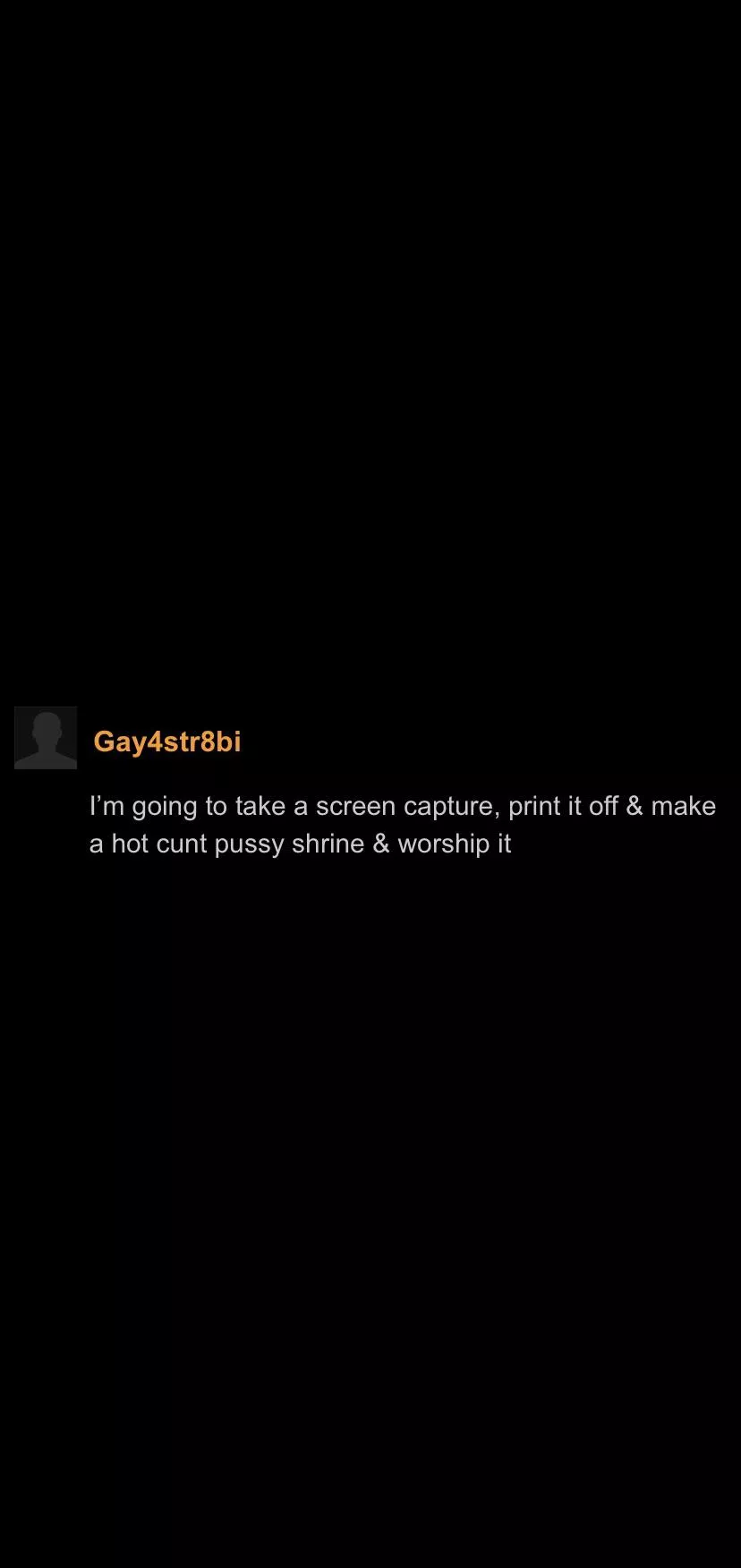 Uhh…that’s a bit too far.