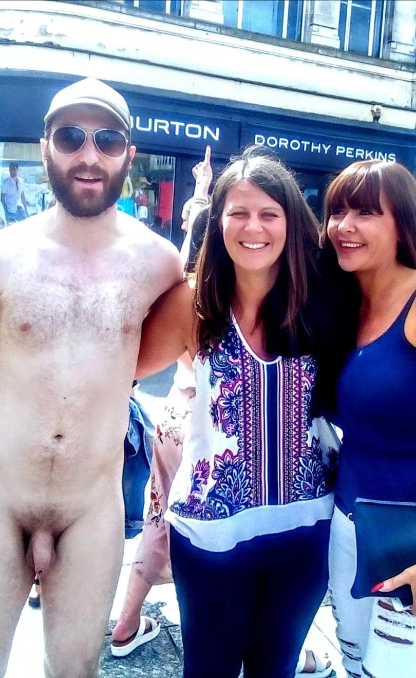 UK high street. What's left of them. Gotta bring the shoppers in somehow! UK high street. What's left of them. Gotta bring the shoppers in somehow!