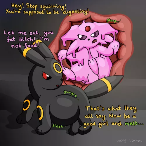 Umbreon Vore (by vexing-vortex on Furaffinity)