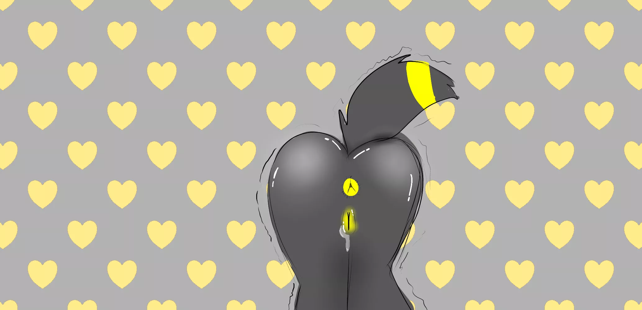 Umbreon's ass (remake Umbreon's ass (remake