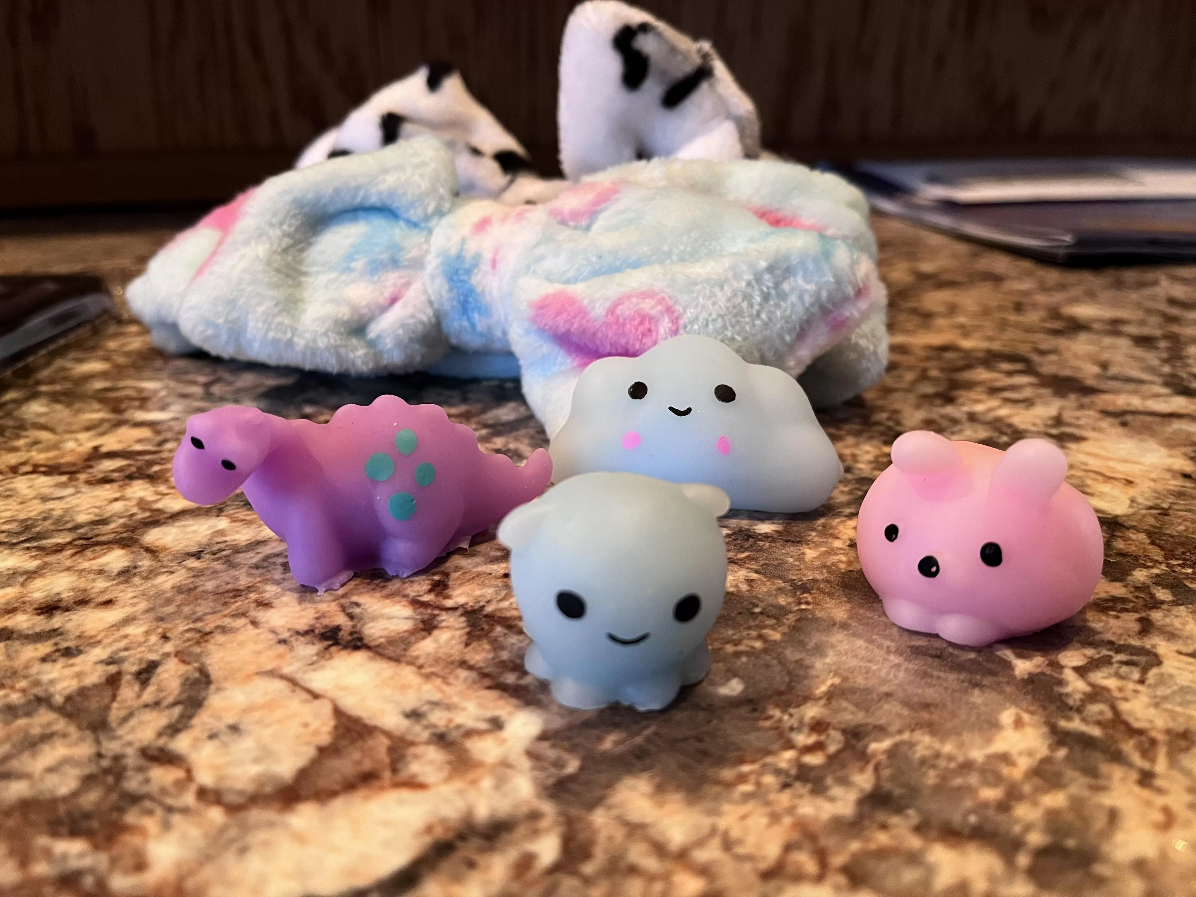 Ummm hi! I got new squishies today and wanted to share! …..Thanks.