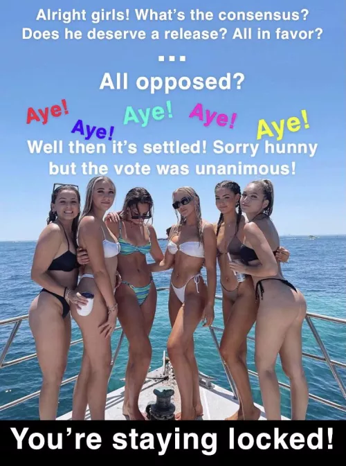 Unanimous vote