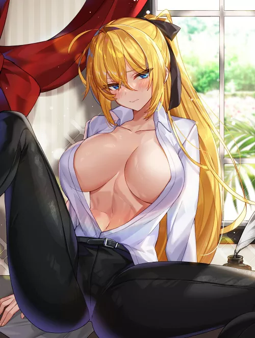 Unbuttoned Shirt Unbuttoned Shirt