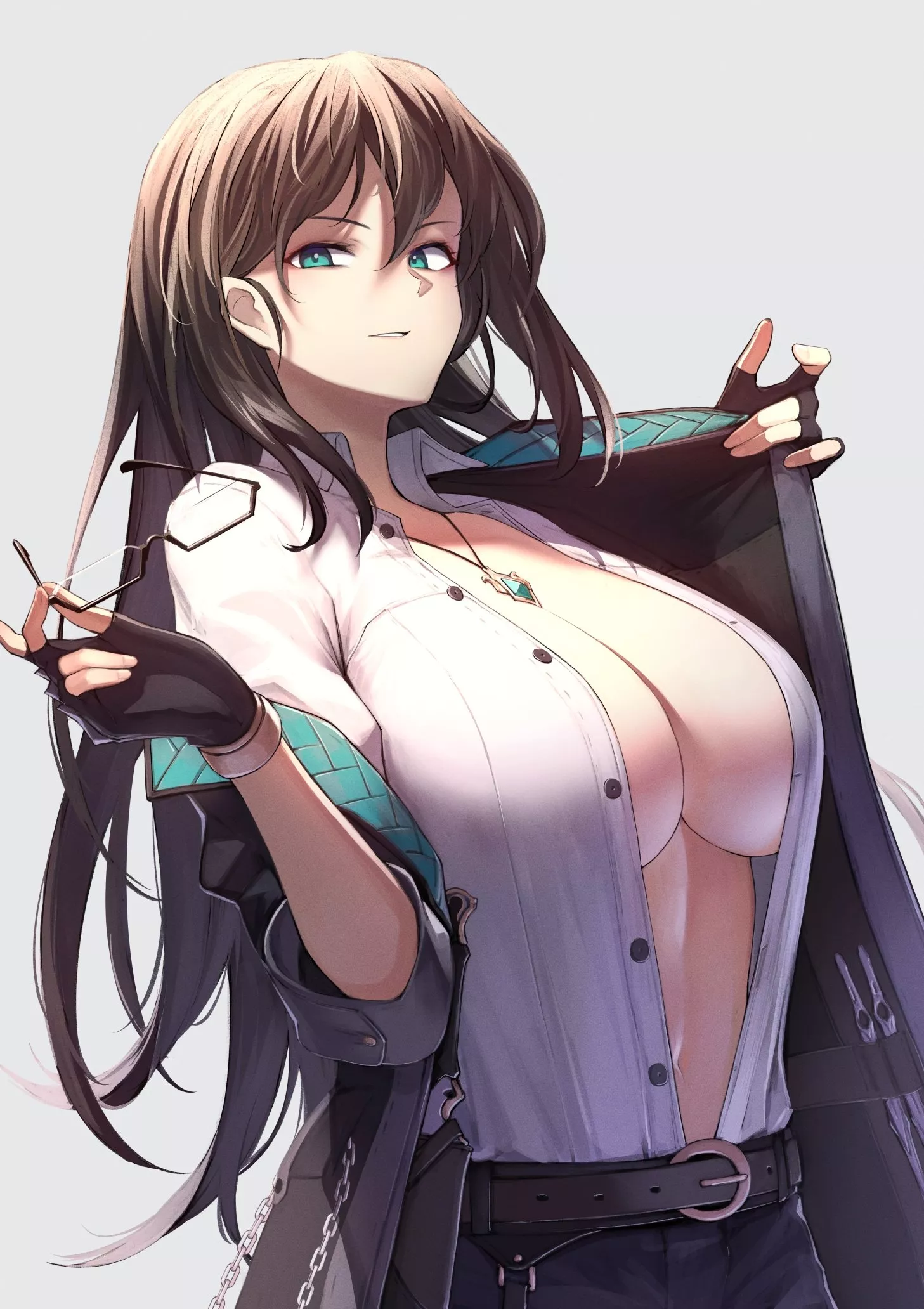 Unbuttoned Shirt [Original]