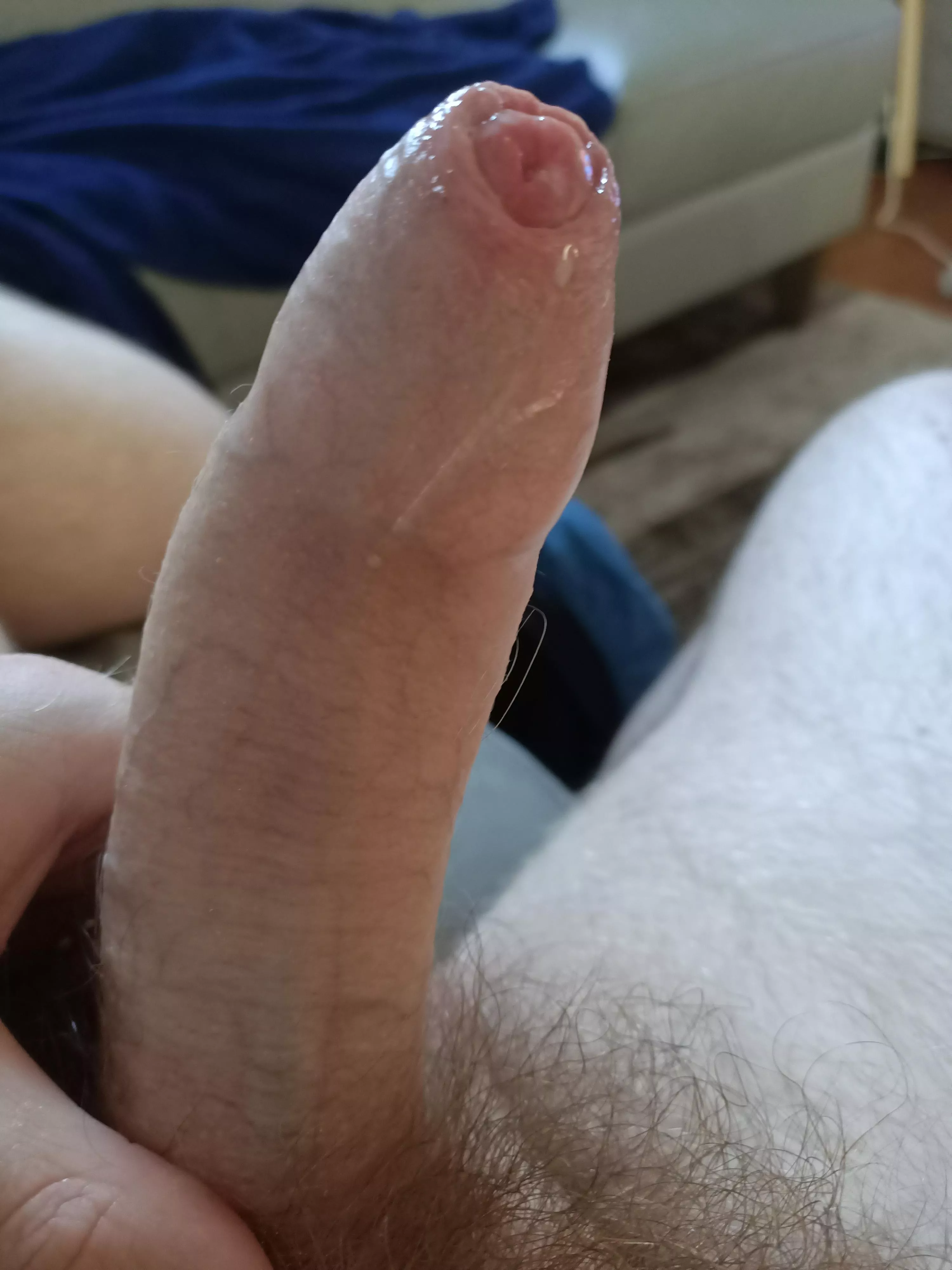 Uncut, dripping