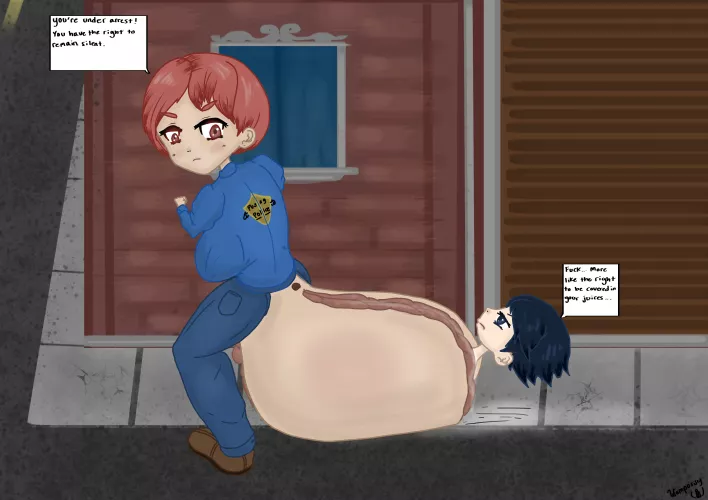 Under Arrest, by Wompussy Under Arrest, by Wompussy