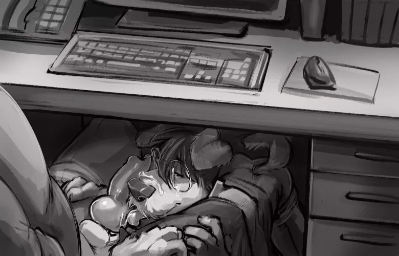 Under Desk (Lewdbeans)