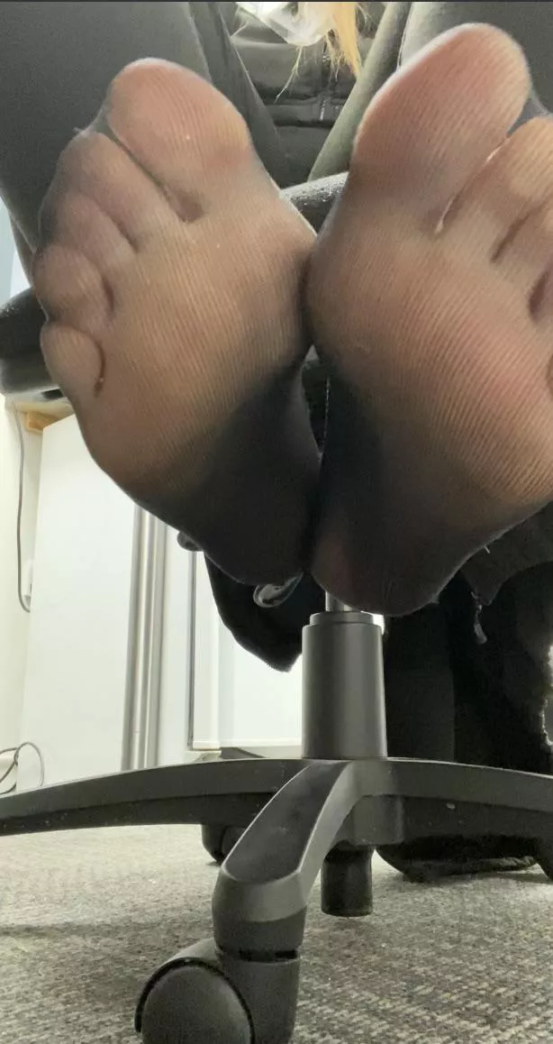 Under my desk Under my desk