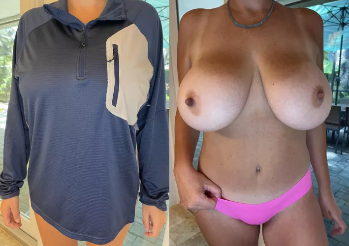 Undercover milf titties f/33 Undercover milf titties f/33