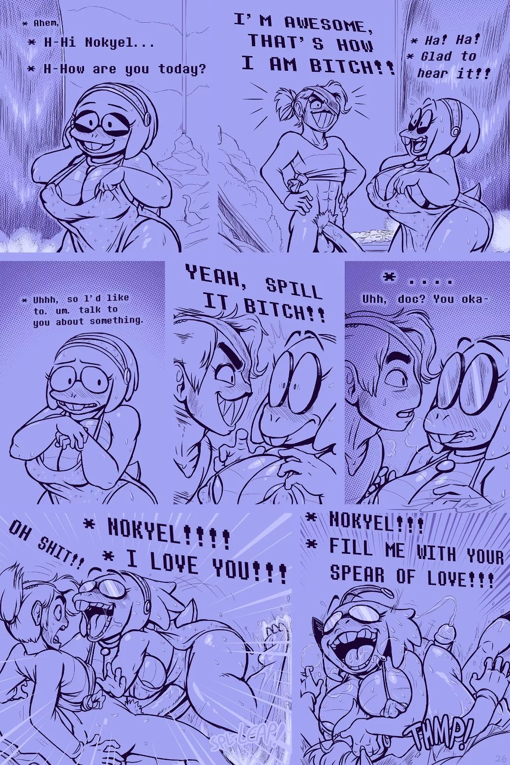 Under(her)tail Part 7 Page 26 Under(her)tail Part 7 Page 26
