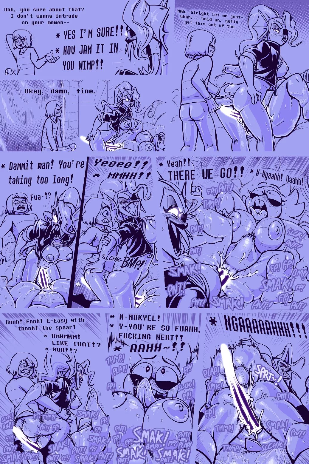 Under(her)tail Part 7 Page 32 Under(her)tail Part 7 Page 32
