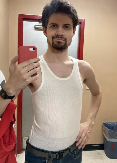 Undershirts are 🔥