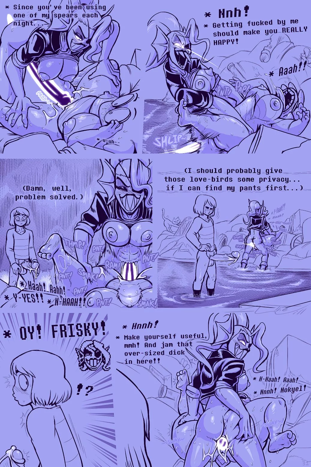 Undertail part 7 page 31 Undertail part 7 page 31