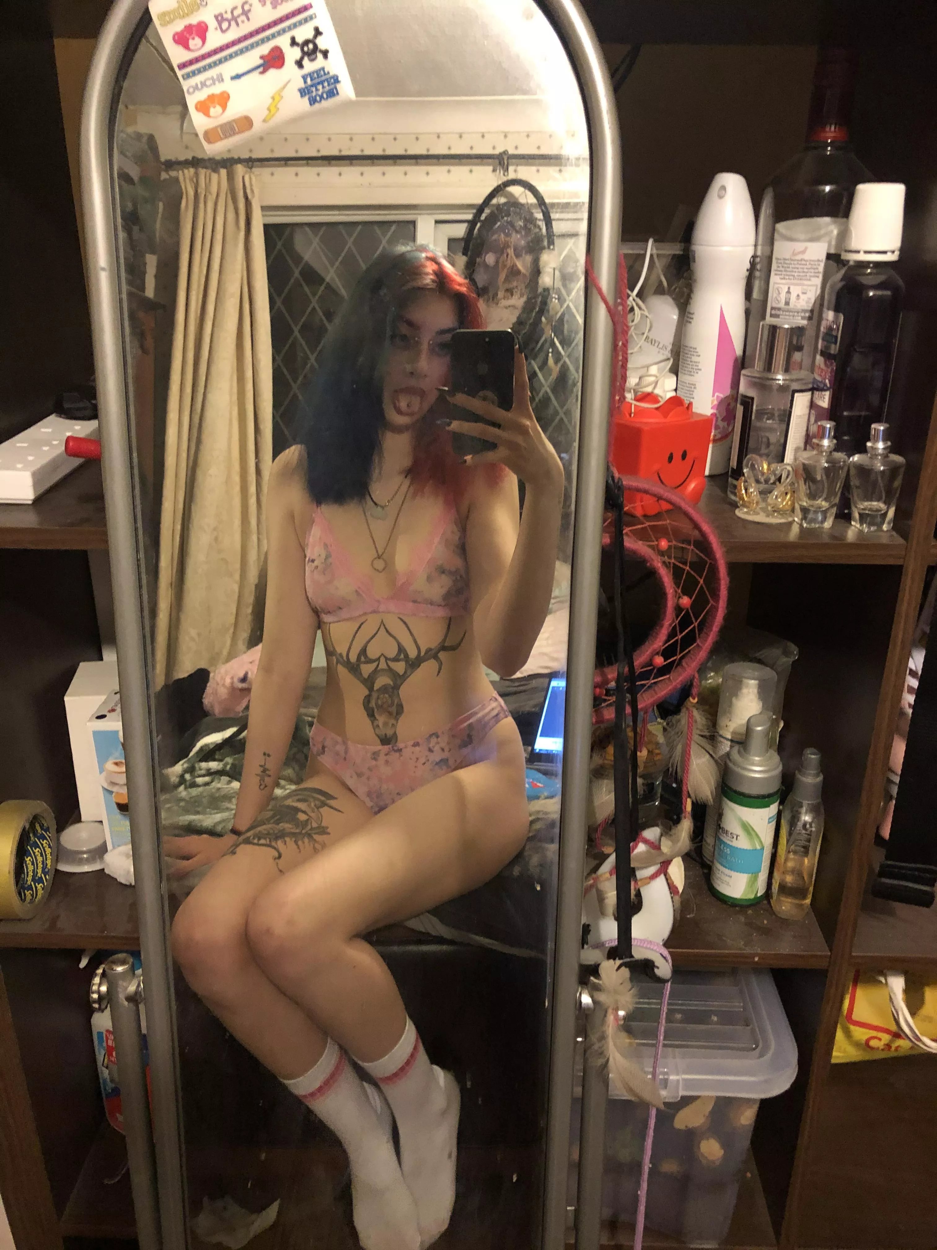 Underwear that matches my socks ?