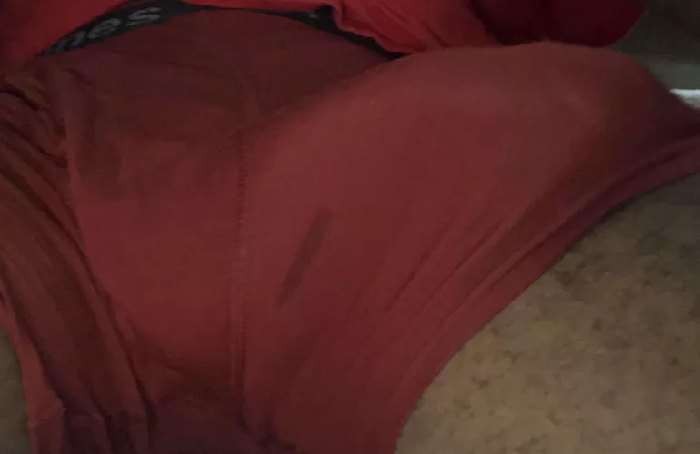 Underwear’s a little tight