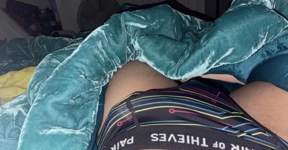 Undies are feeling tighter and tighter