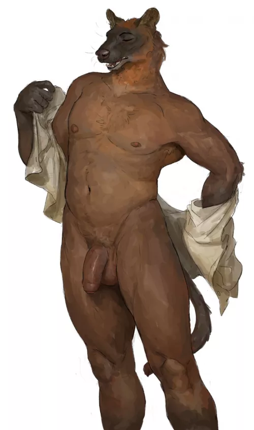 undressing after a long, hot day at work (Meezer) undressing after a long, hot day at work (Meezer)