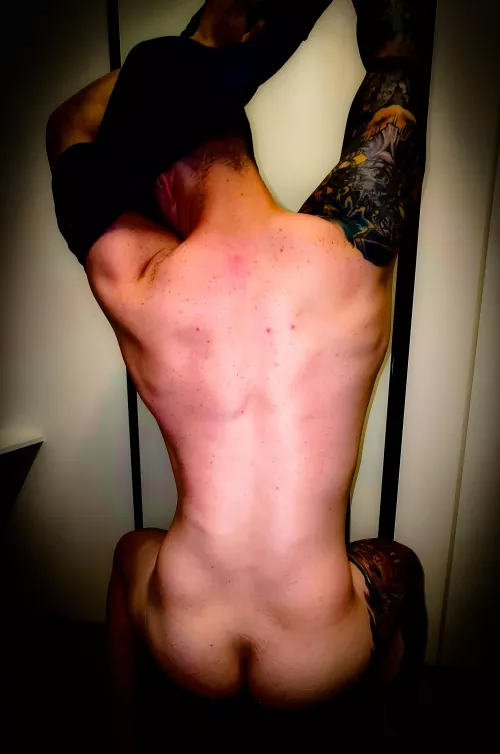 Undressing, it's like unwrapping a gift Undressing, it's like unwrapping a gift