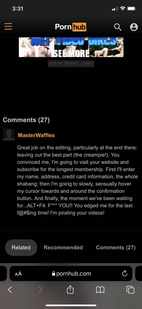 Unexpected