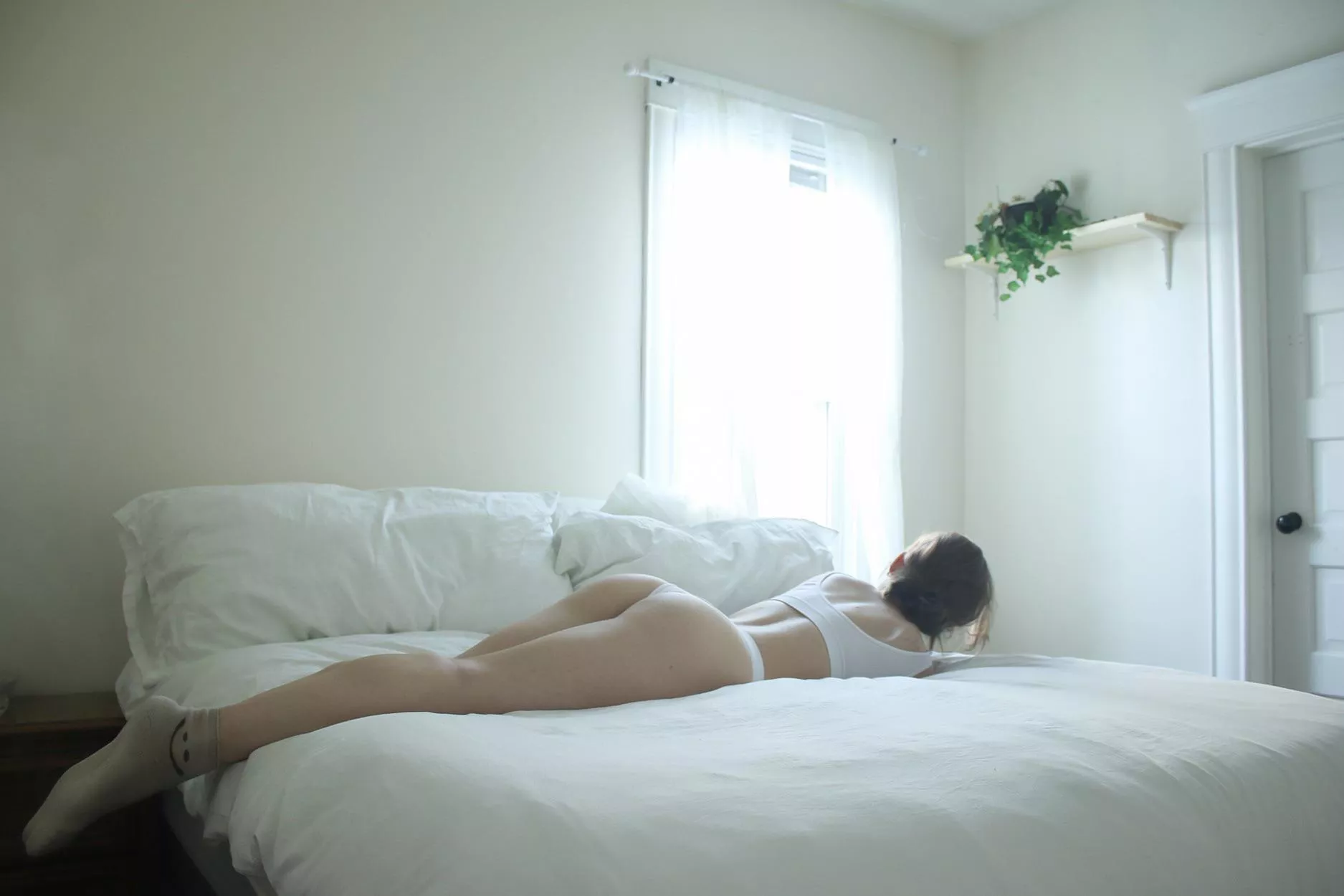 unfinished self portrait