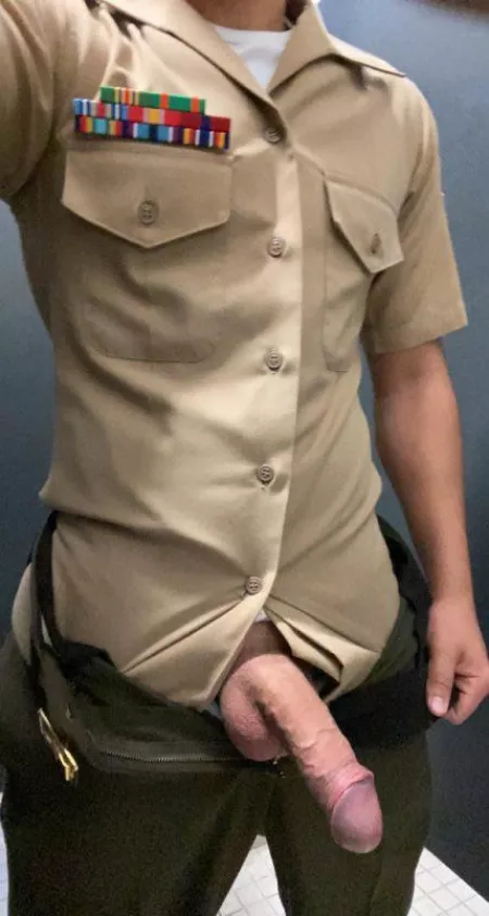 “Uniformed Cock” …