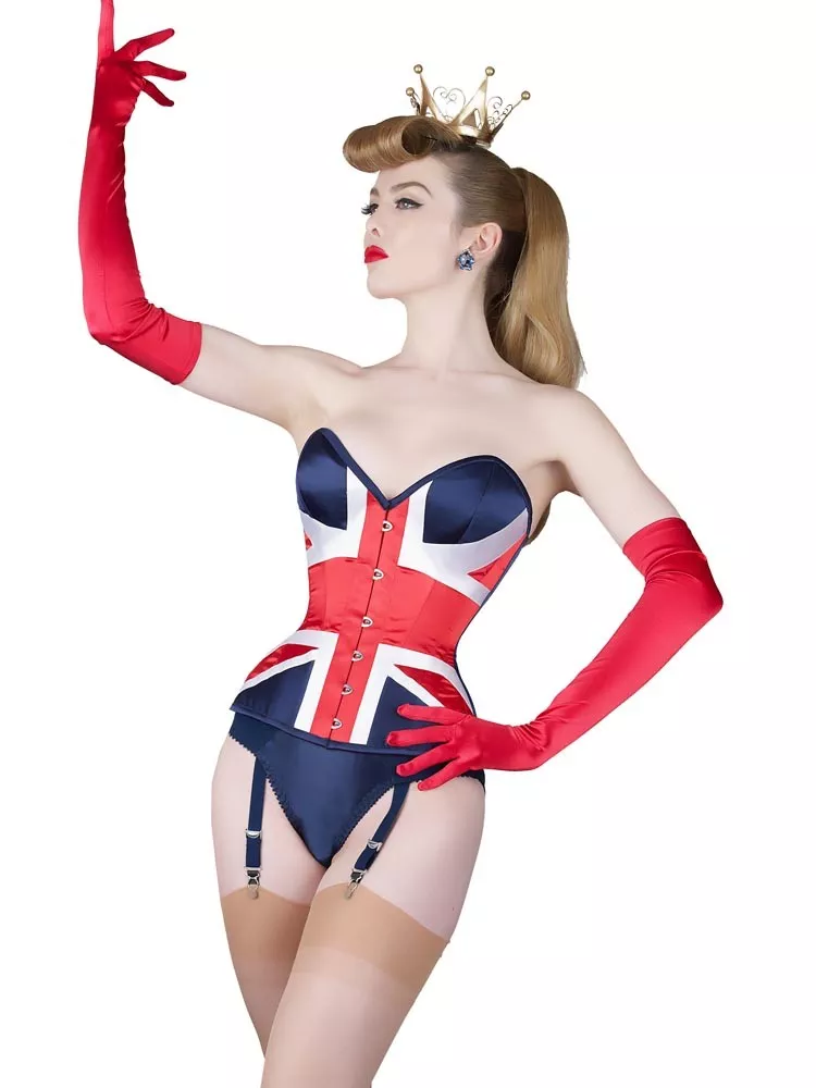 Union jack corset Union jack corset