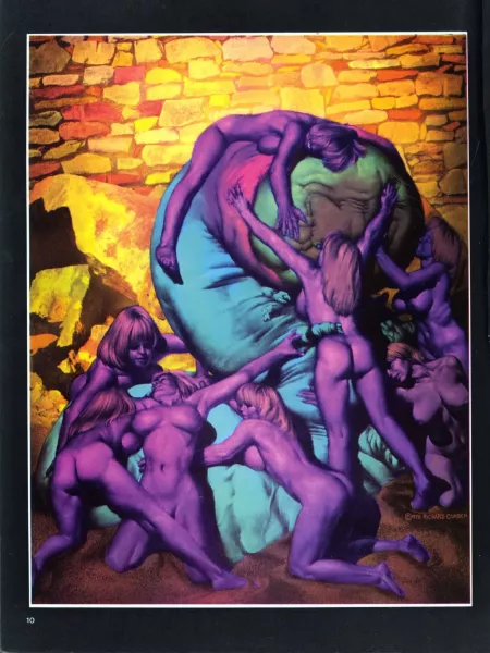 Unknown Title - by Richard Corben Unknown Title - by Richard Corben