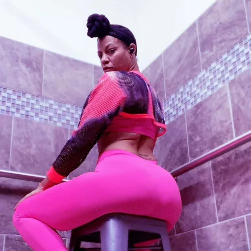 Unleashing my inner booty beast