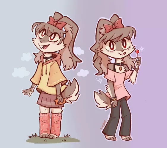 Unnamed bunny gal - Any name suggestions? [art by me @kazunekomori]