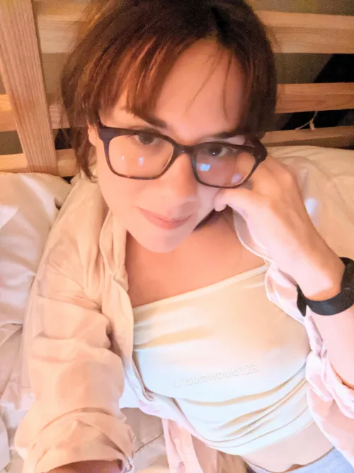 Up late on a Friday night nothing to do..