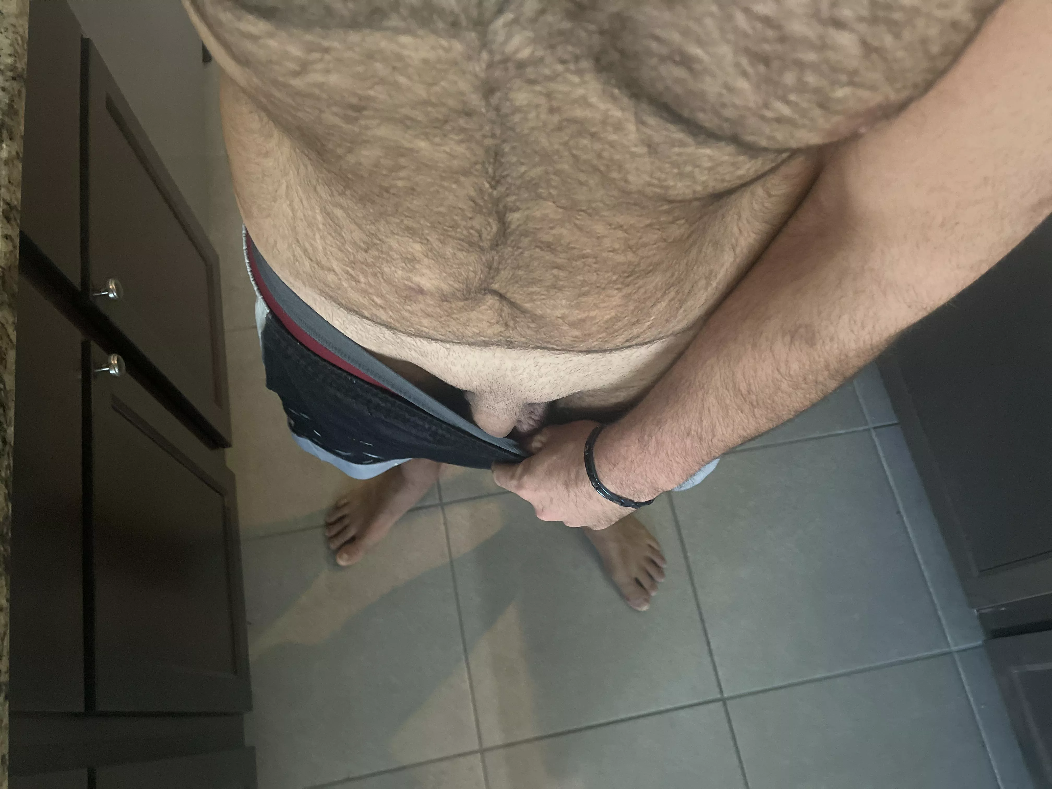 Up making breakfast, like what you see? Up making breakfast, like what you see?