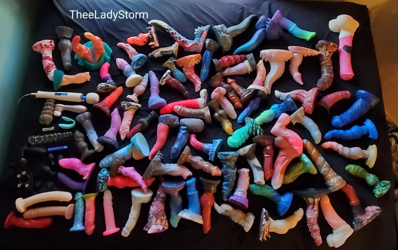 Up to date collection picture!! Feels like I have a bit too many 😅