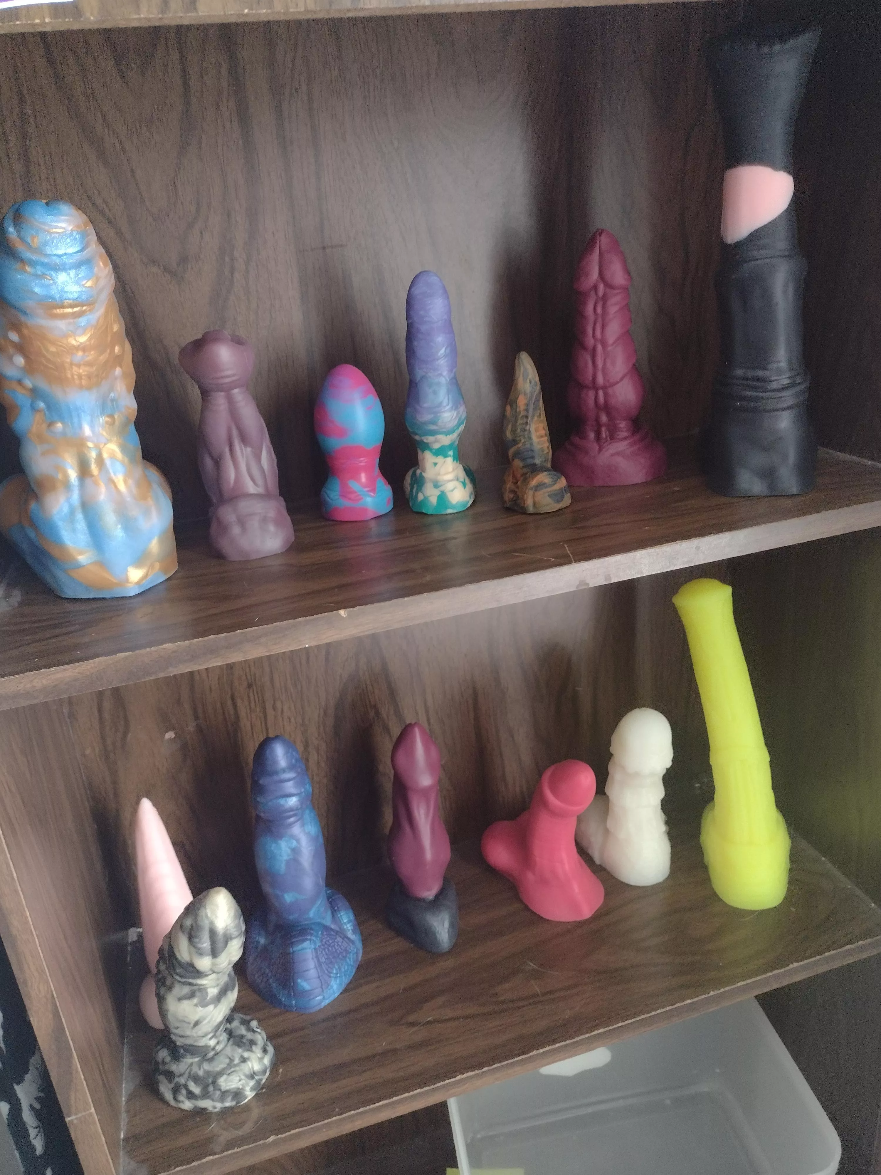 Updated collection pic! (details of items in comments)