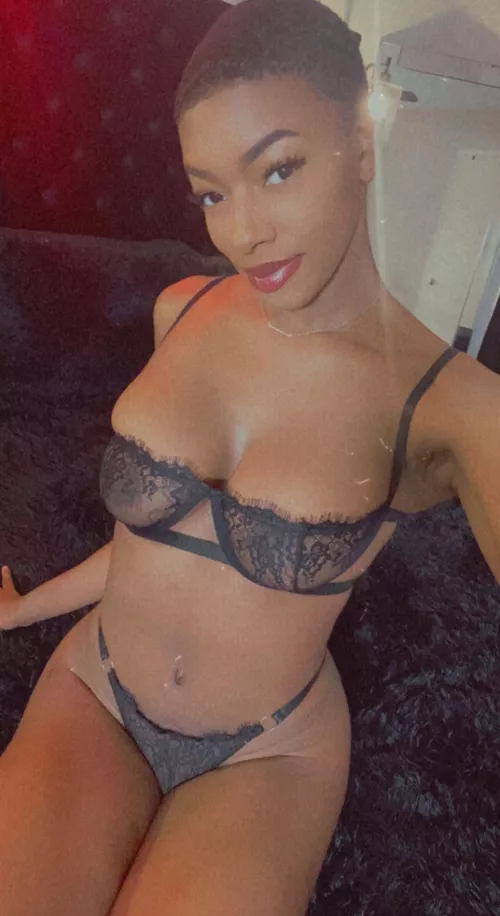 Upvote if you like my lingerie ๐