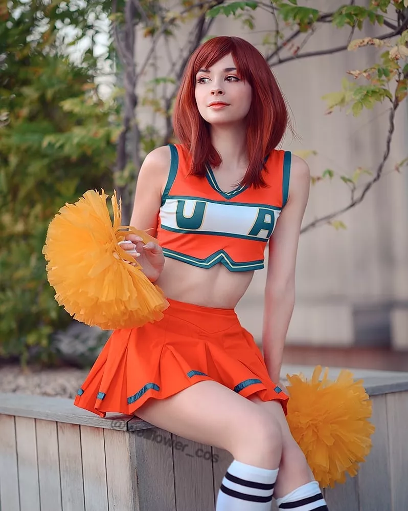 Uraraka Ochako By Wallflower Nudes Cosplaygirls Nude Pics Org