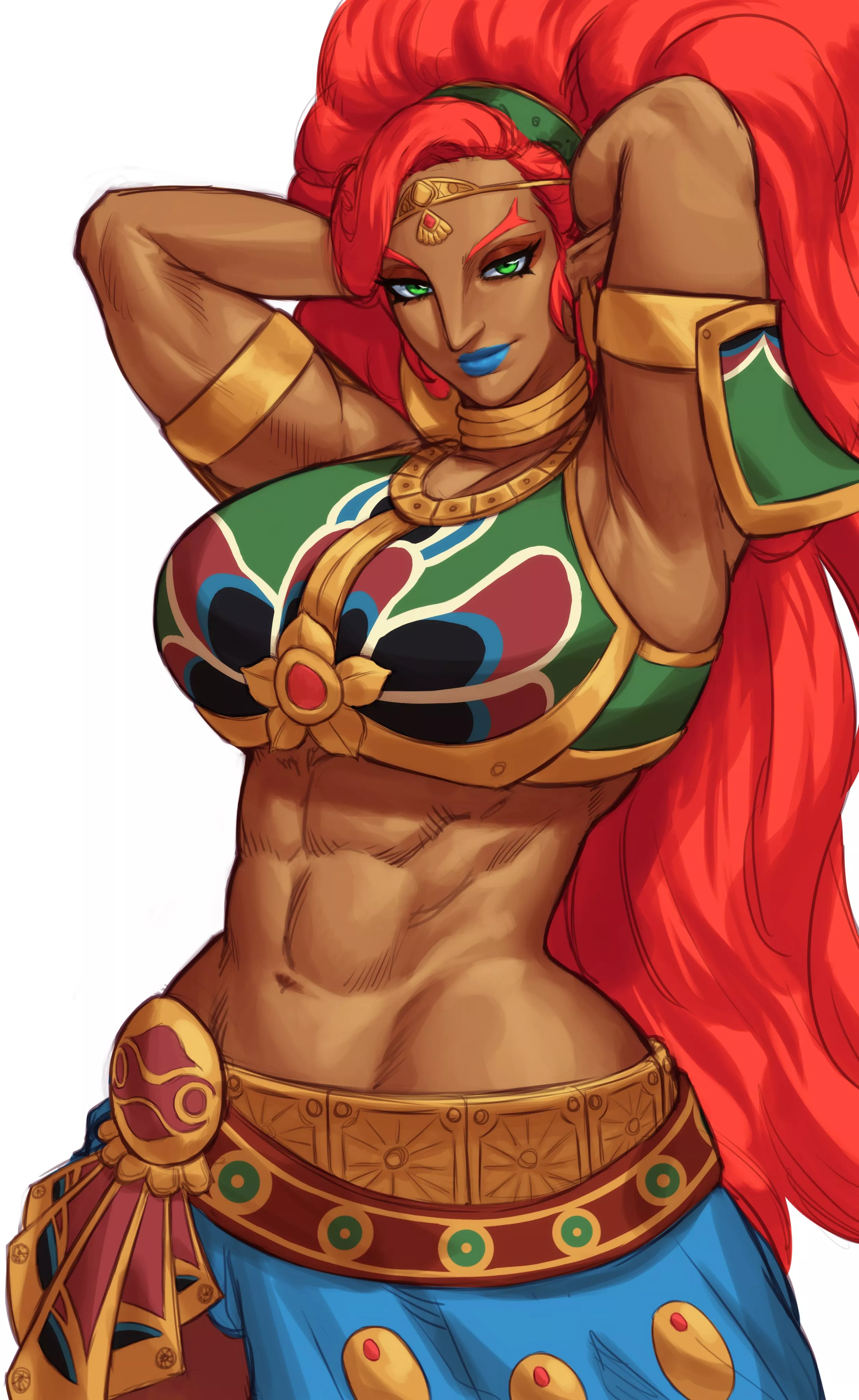 Urbosa (Sotcho) [The Legend of Zelda]