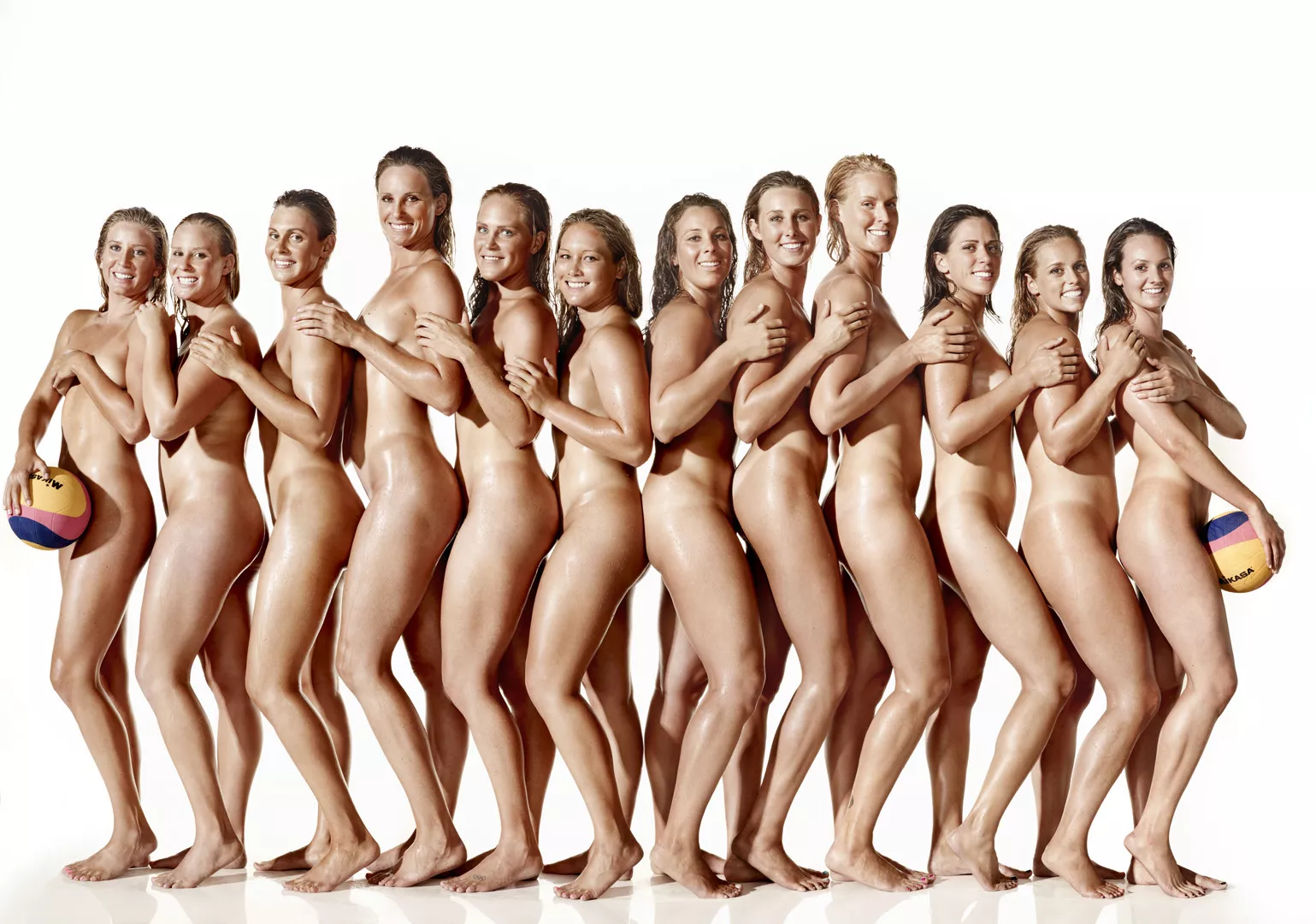 Sport team nude