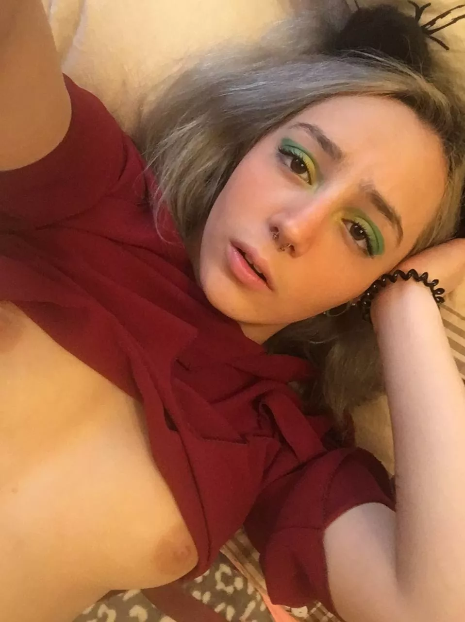 use any o' my holes :) use any o' my holes :)