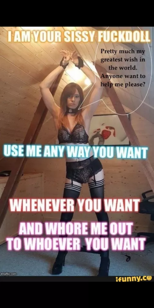 Use me until I cry ♥️