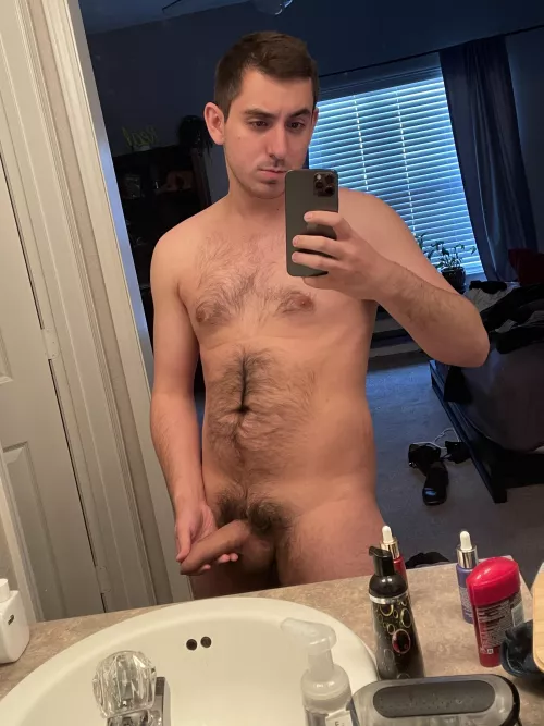 Use your mouth to get it hard π