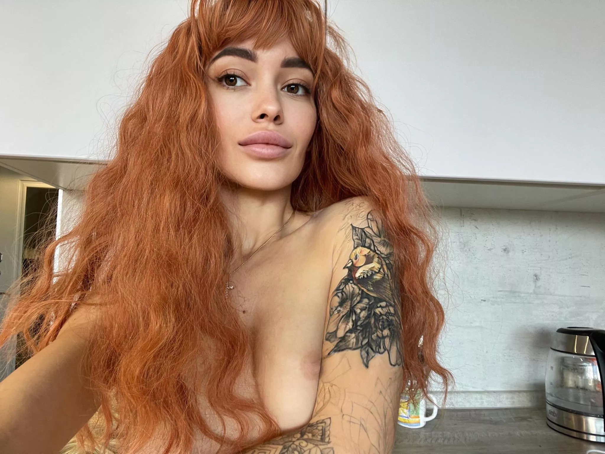 Used a wig, does it suit me with this hair color?