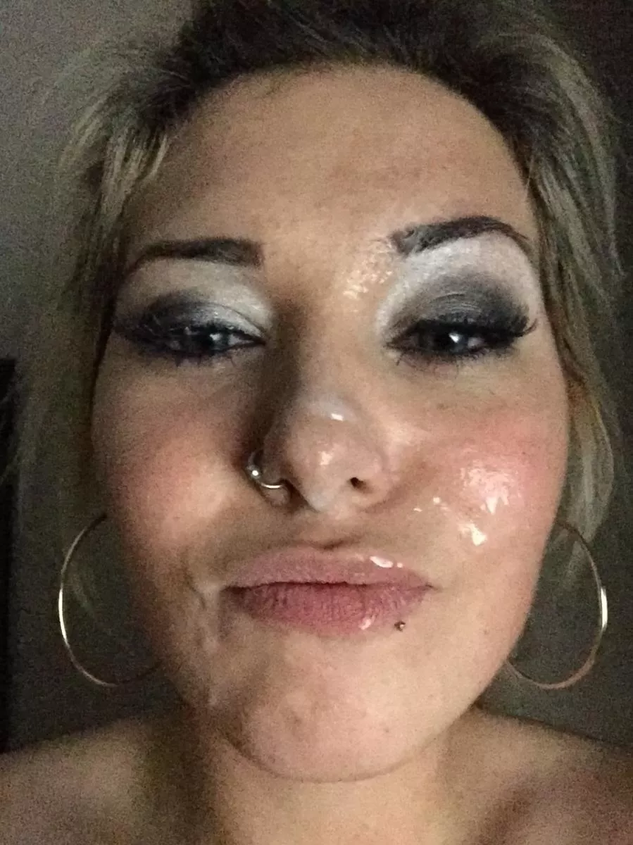 Used like a good cum dump. What would you do to her?